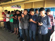 Lingga Kirim 25 Pesepak Bola di Piala Gubernur U-15